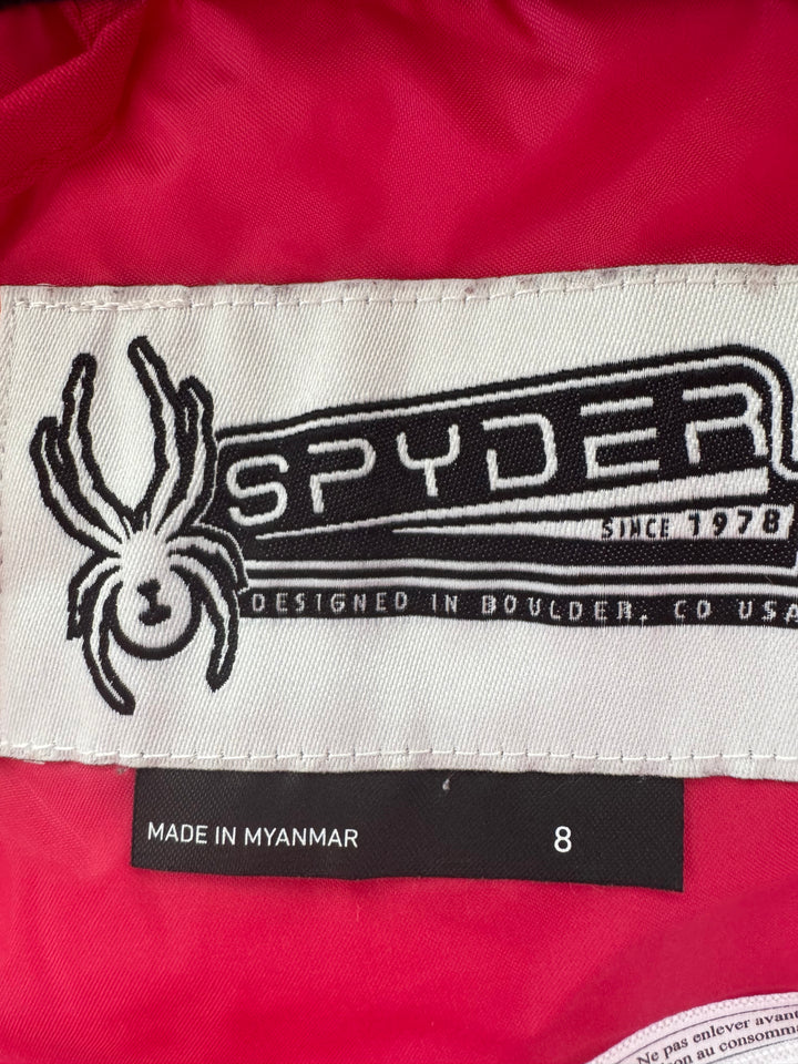 Spyder Kids Ski Pants Pink 8 Years