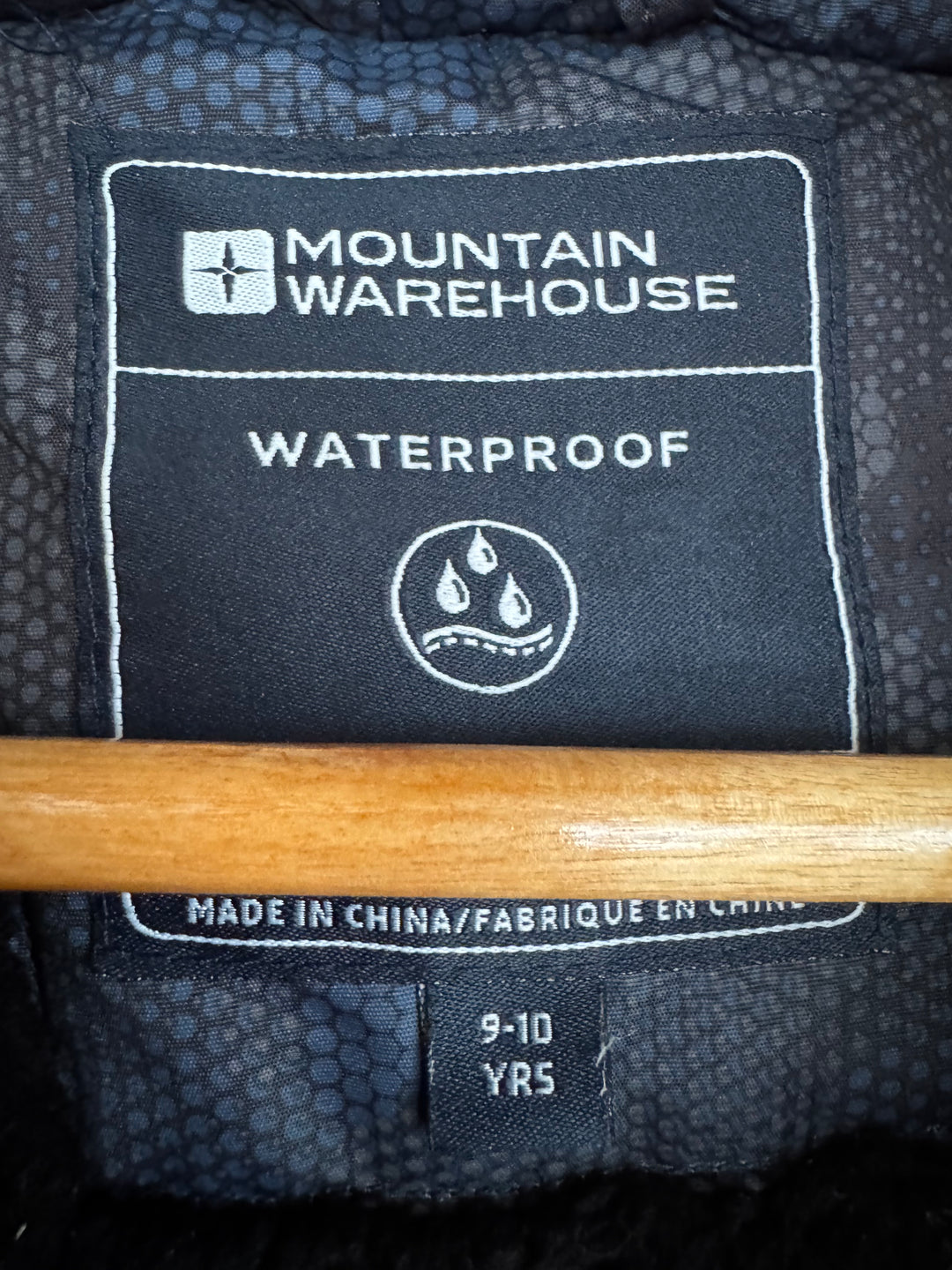 Mountain Warehouse Kids Ski Jacket 9-10 Years