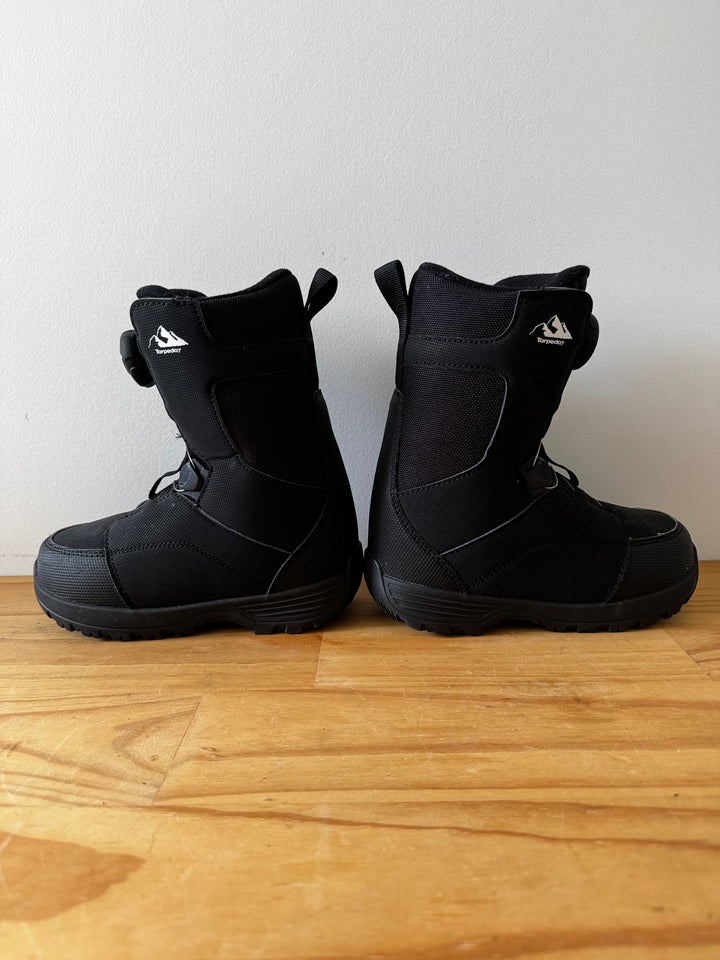Torpedo7 Kids Snowboard Boots US 2K