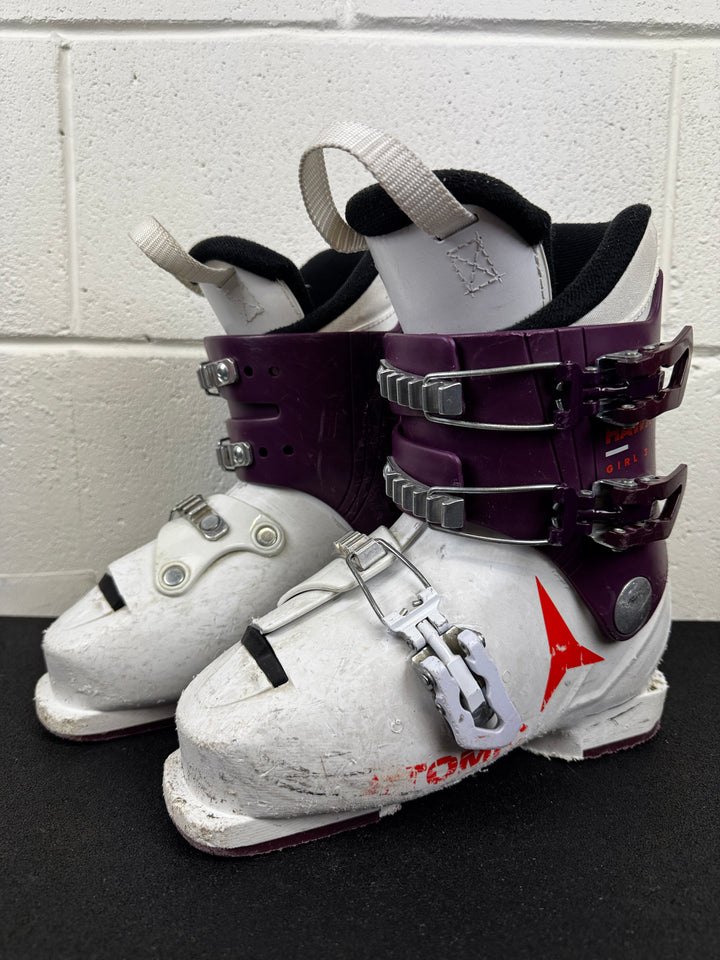 Atomic Hawx Girl 3 Kids Ski Boots 21-21.5