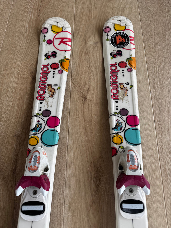 Rossignol Fun Girl Kids Skis 120