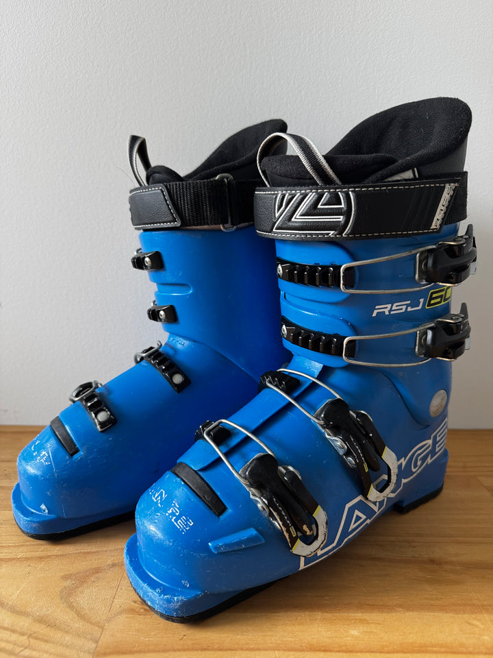 Lange RSJ60 Kids Ski Boots 22.5 Blue