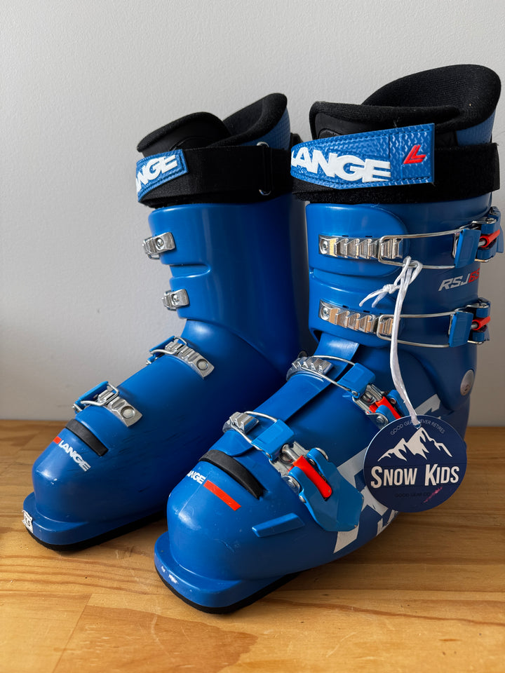 Lange RSJ65 Kids Ski Boots 25.5