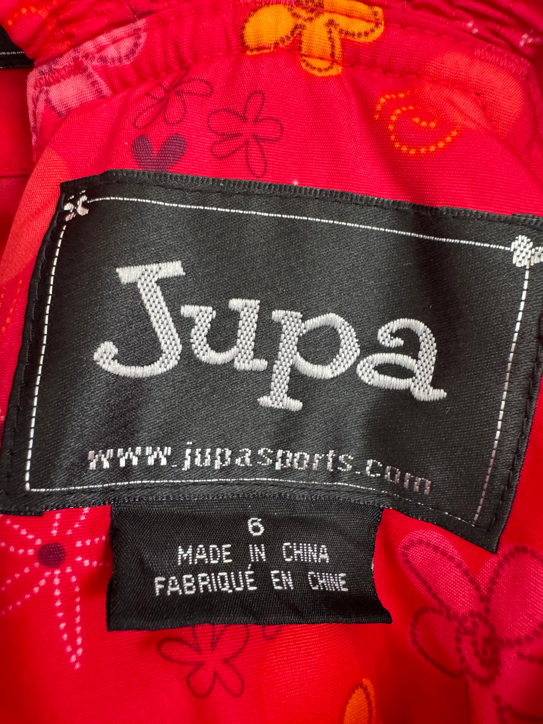 Jupa Kids Ski Jacket, Pants, Gloves 6 Years