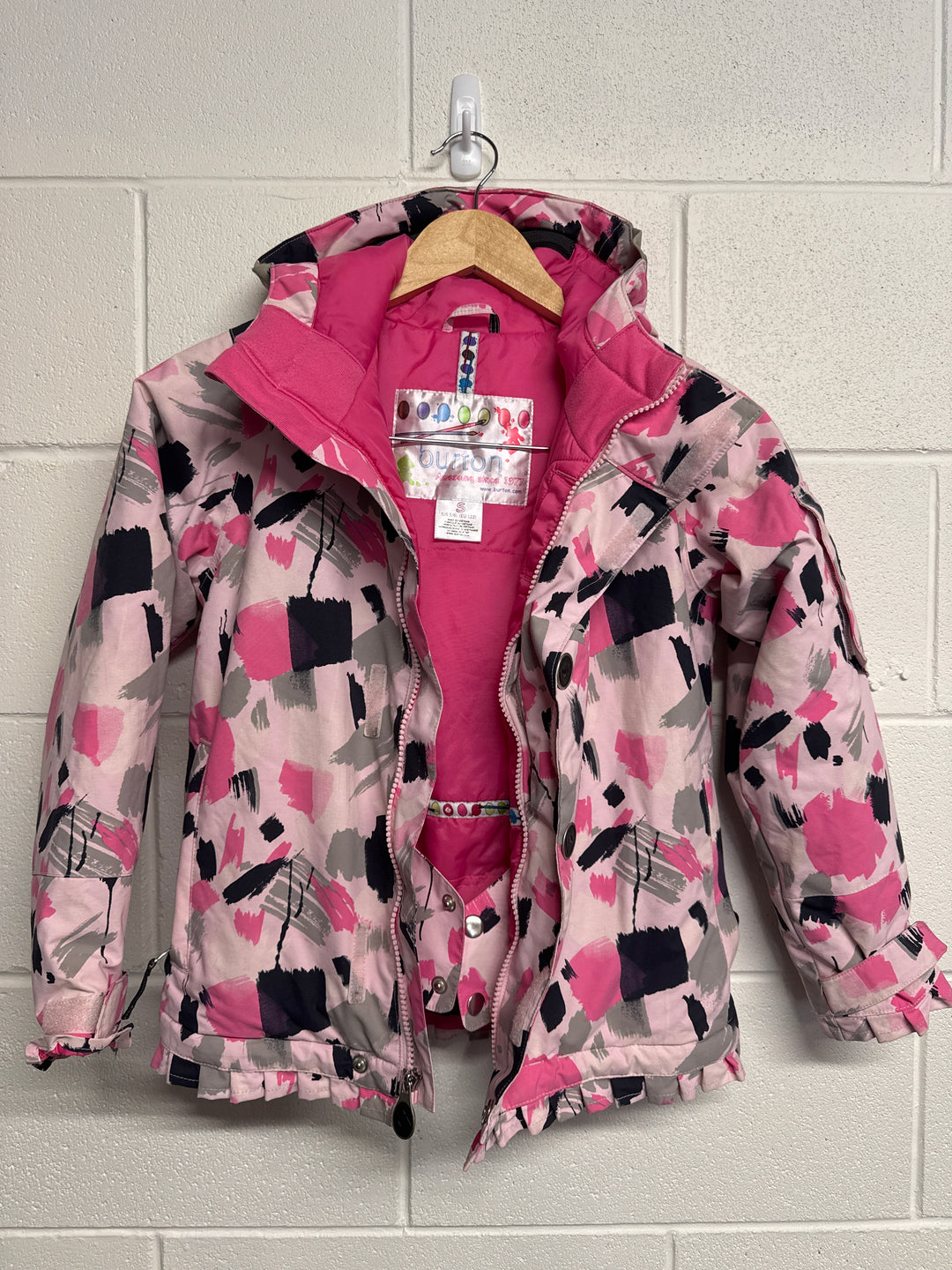 Burton Kids Ski Jacket 6-8 Years