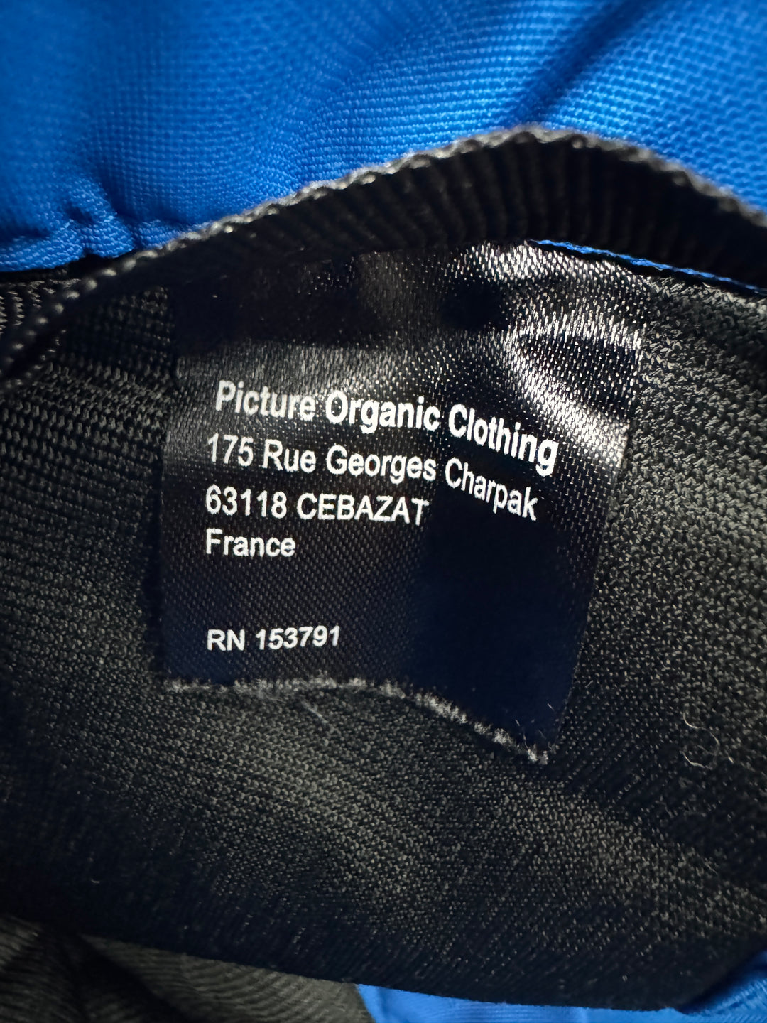 Picture Organic Kids Ski Pants 8 Years
