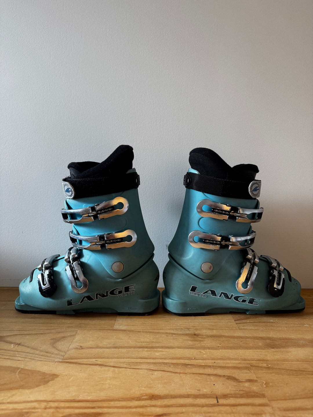 Lange Team Pro Kids Ski Boots 23.5