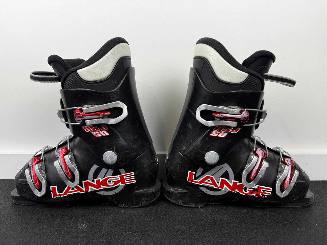 Lange RSJ50 Kids Ski Boots 19.5