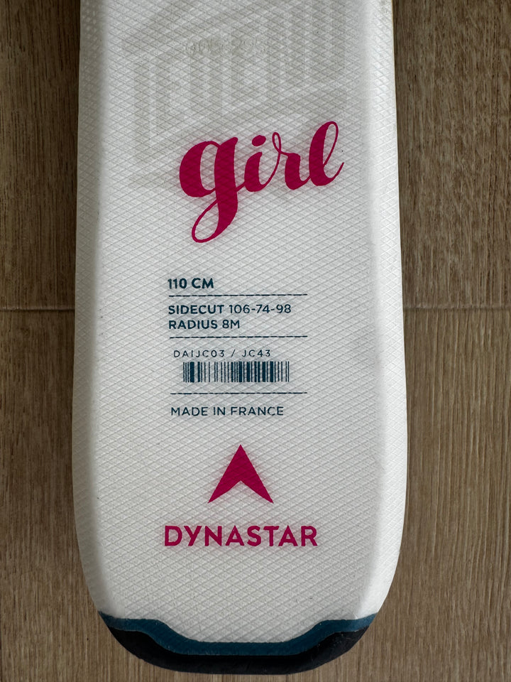 Dynastar Girl Kids Skis 110