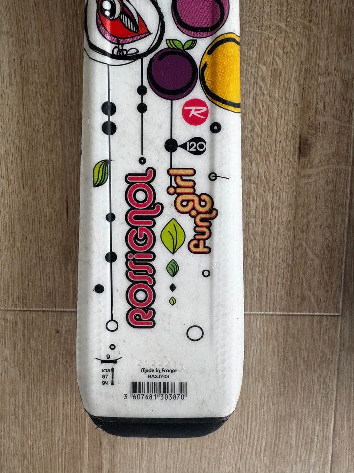 Rossignol Fun Girl Kids Skis 120
