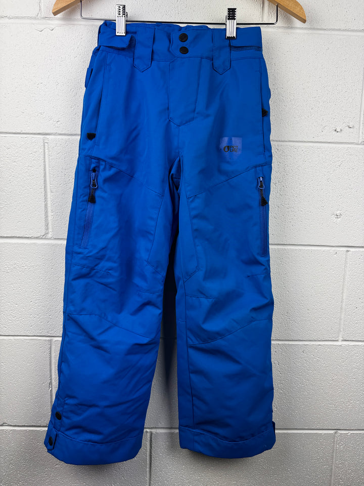 Picture Organic Kids Ski Pants 8 Years