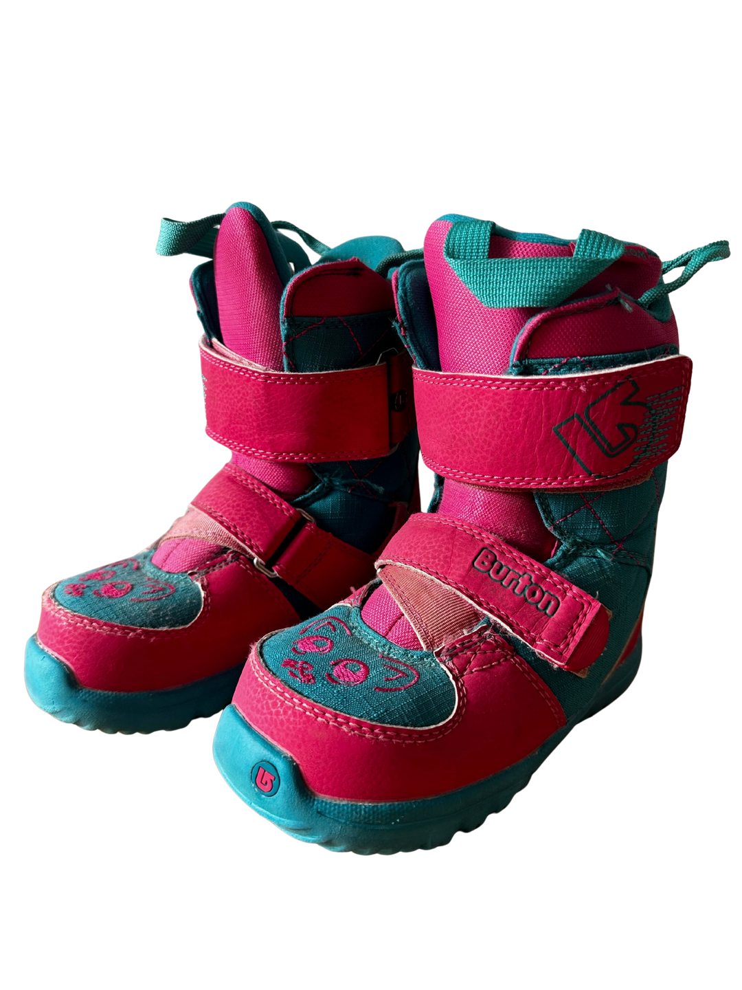 Burton Mini-Grom Kids Snowboard Boots US12C