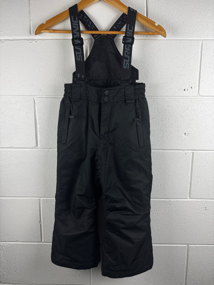 Surfanic Kids Ski Bib Pants 4 Years