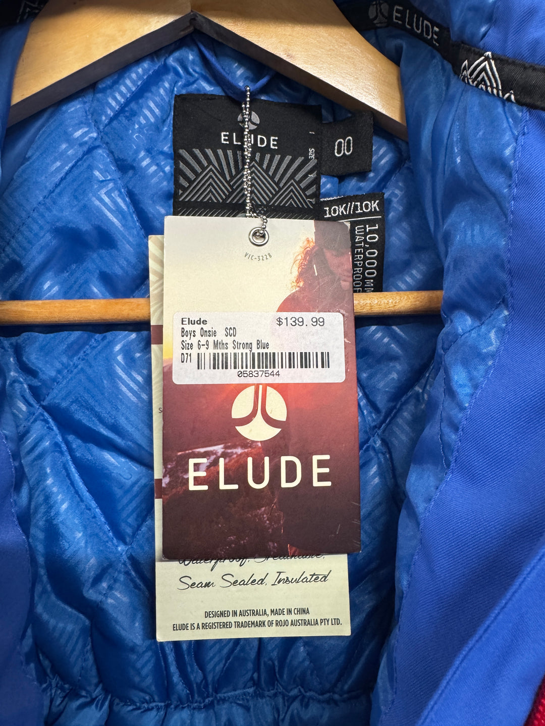 Elude Onsie New 00 (6-9mths)