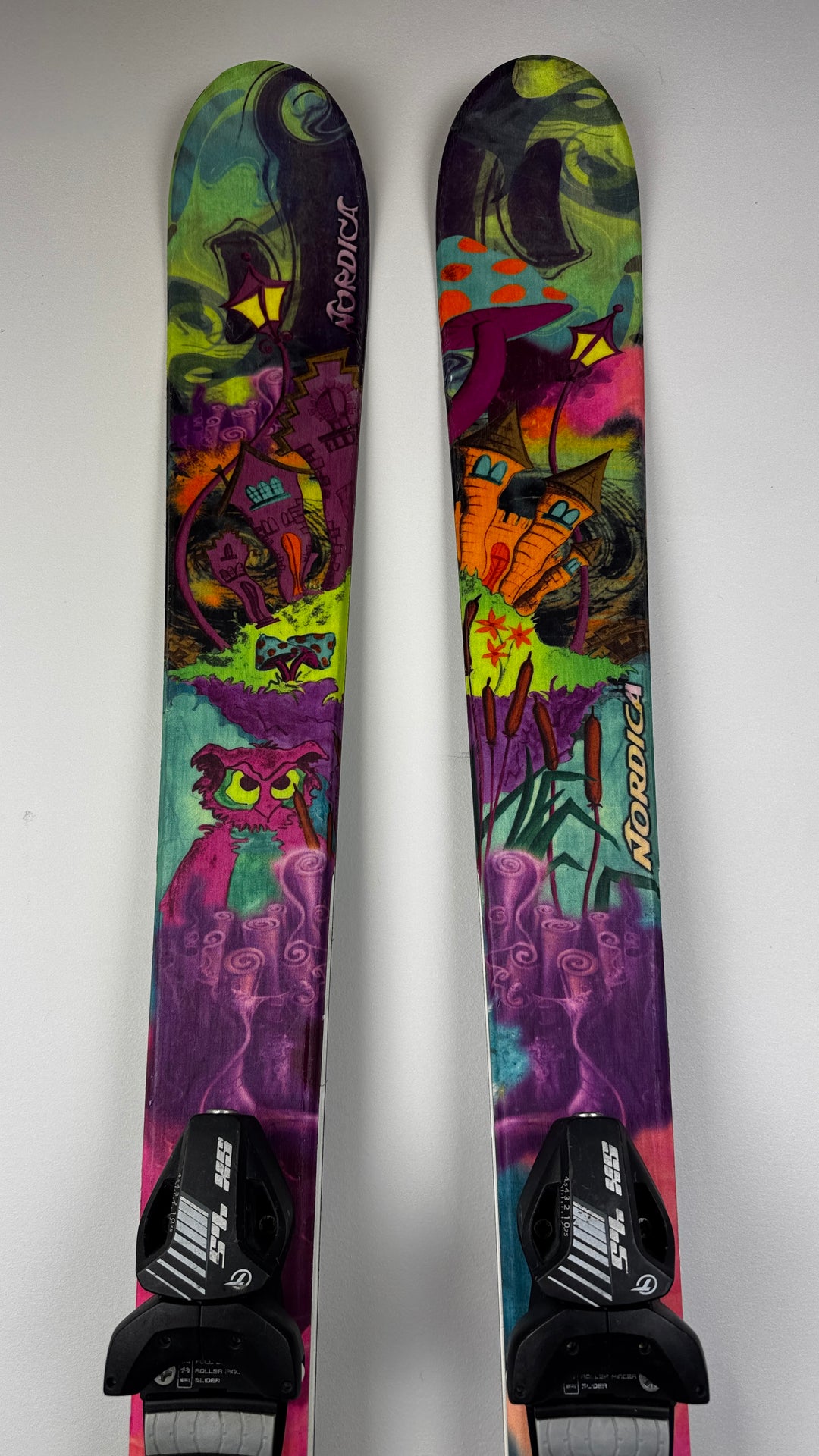 Nordica Twin Tip Skis 138