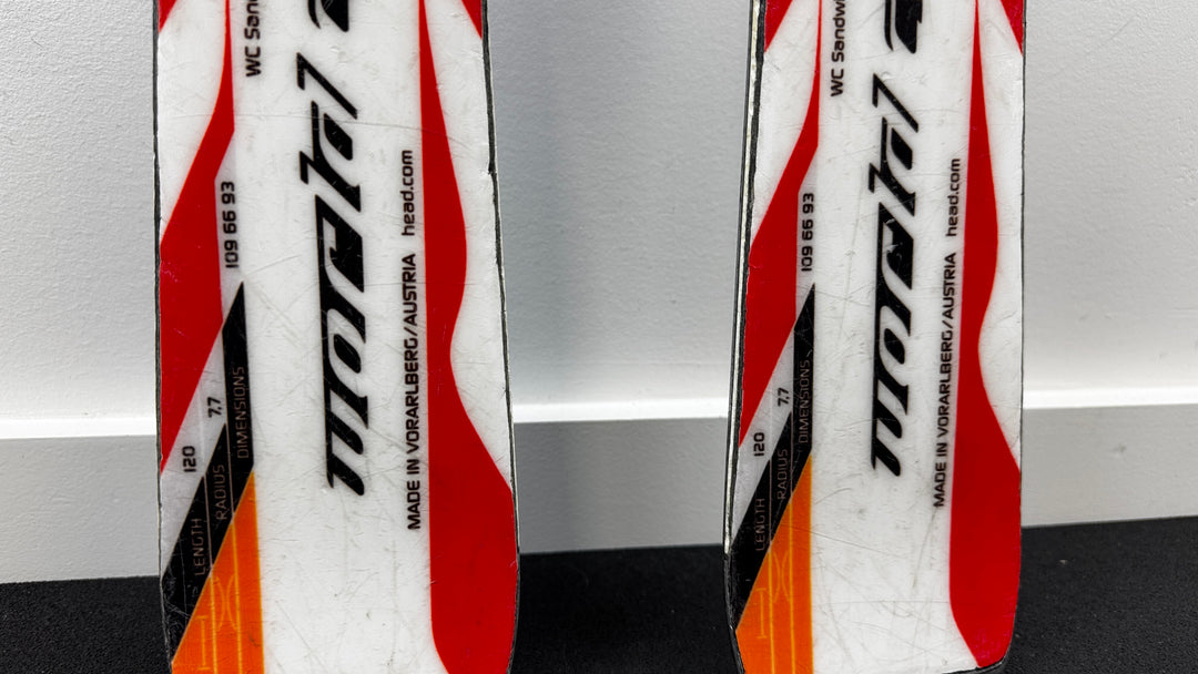 Head Red Kids Skis 120