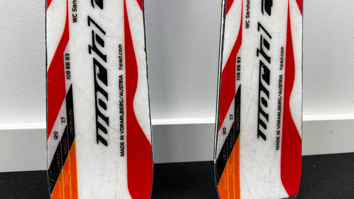 Head Red Kids Skis 120