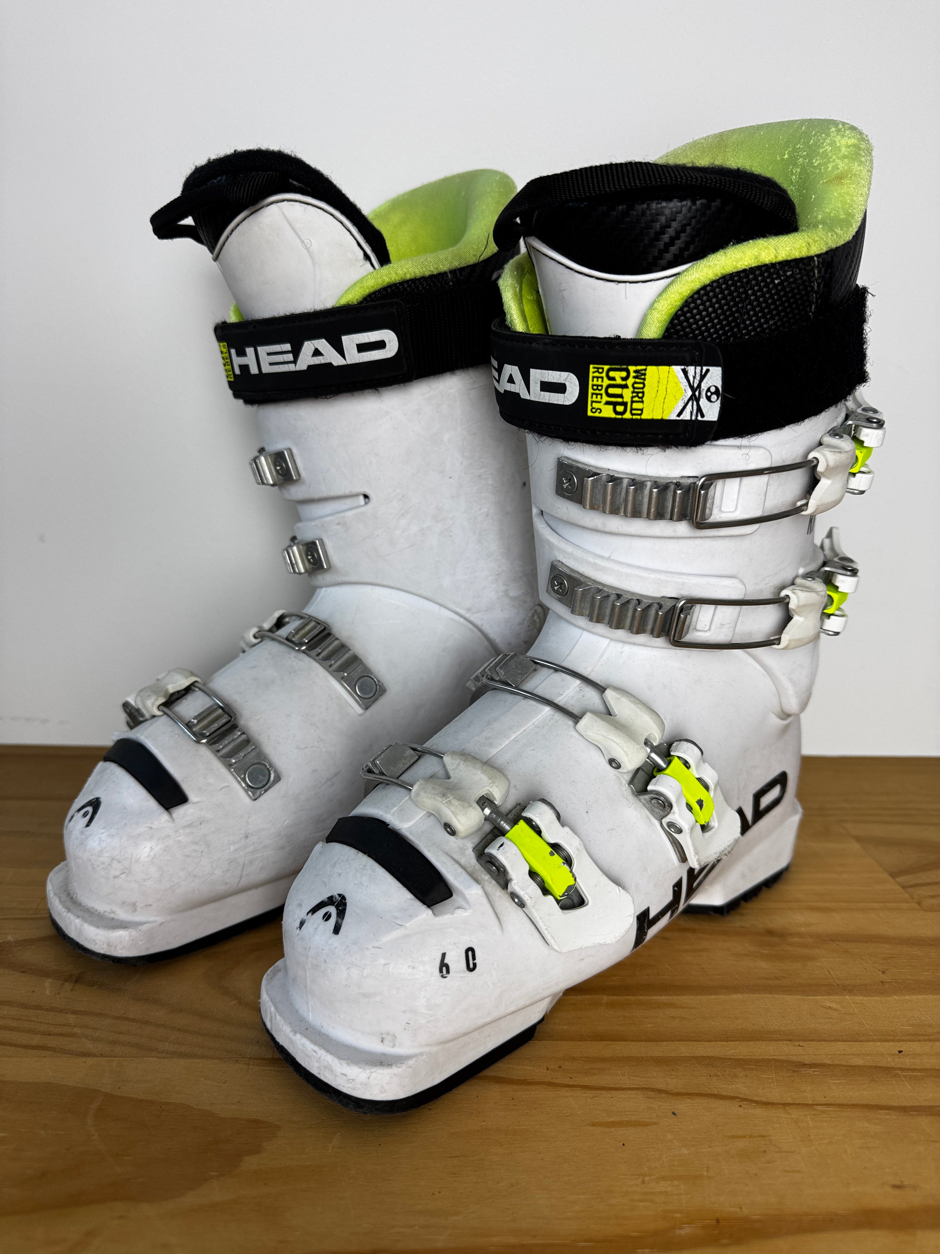 Head Raptor 60 Kids Ski Boots 23-23.5 – Snow Kids