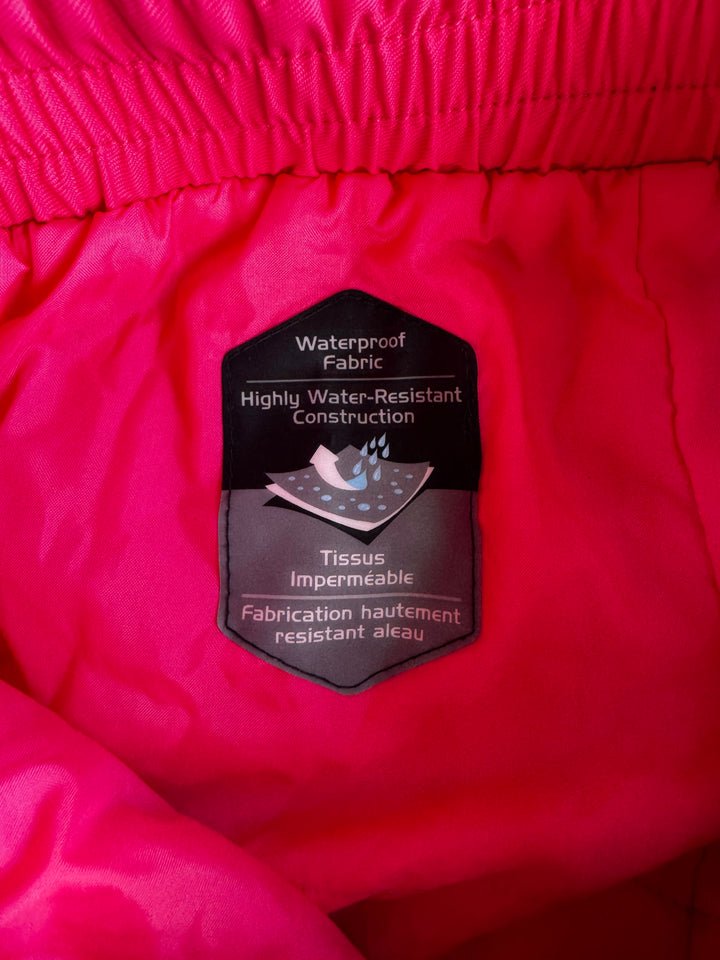 Columbia Kids Ski Pants Pink 4 Years