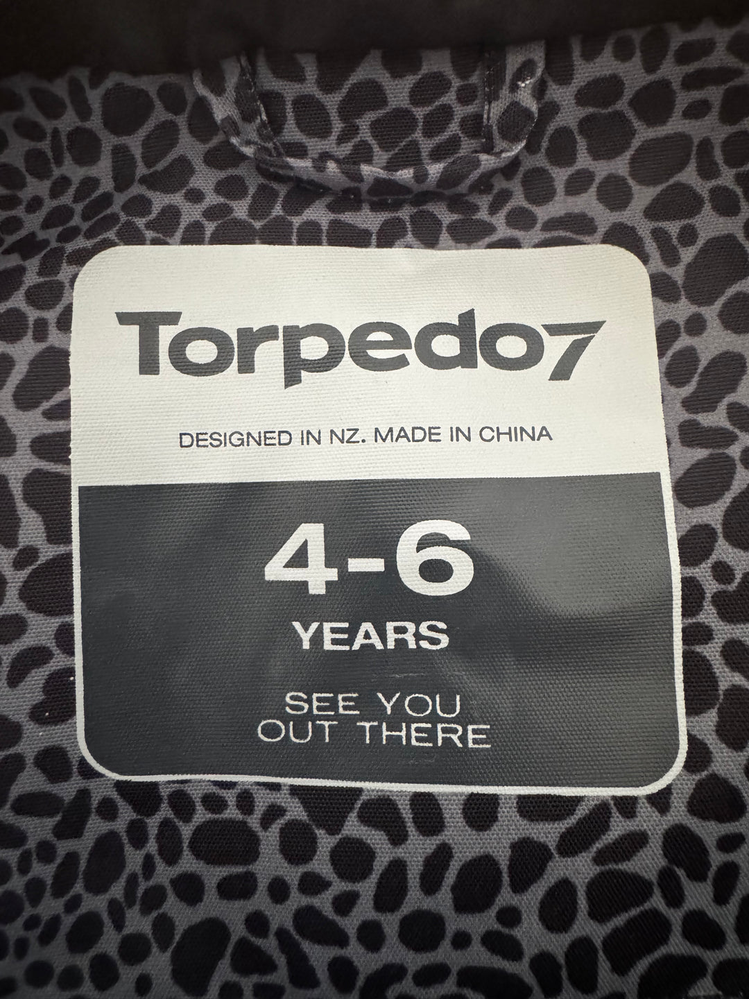 Torpedo7 Kids Ski Jacket & Pants 4-6 Years