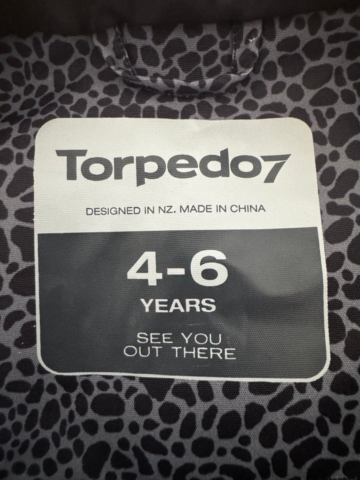 Torpedo7 Kids Ski Jacket & Pants 4-6 Years