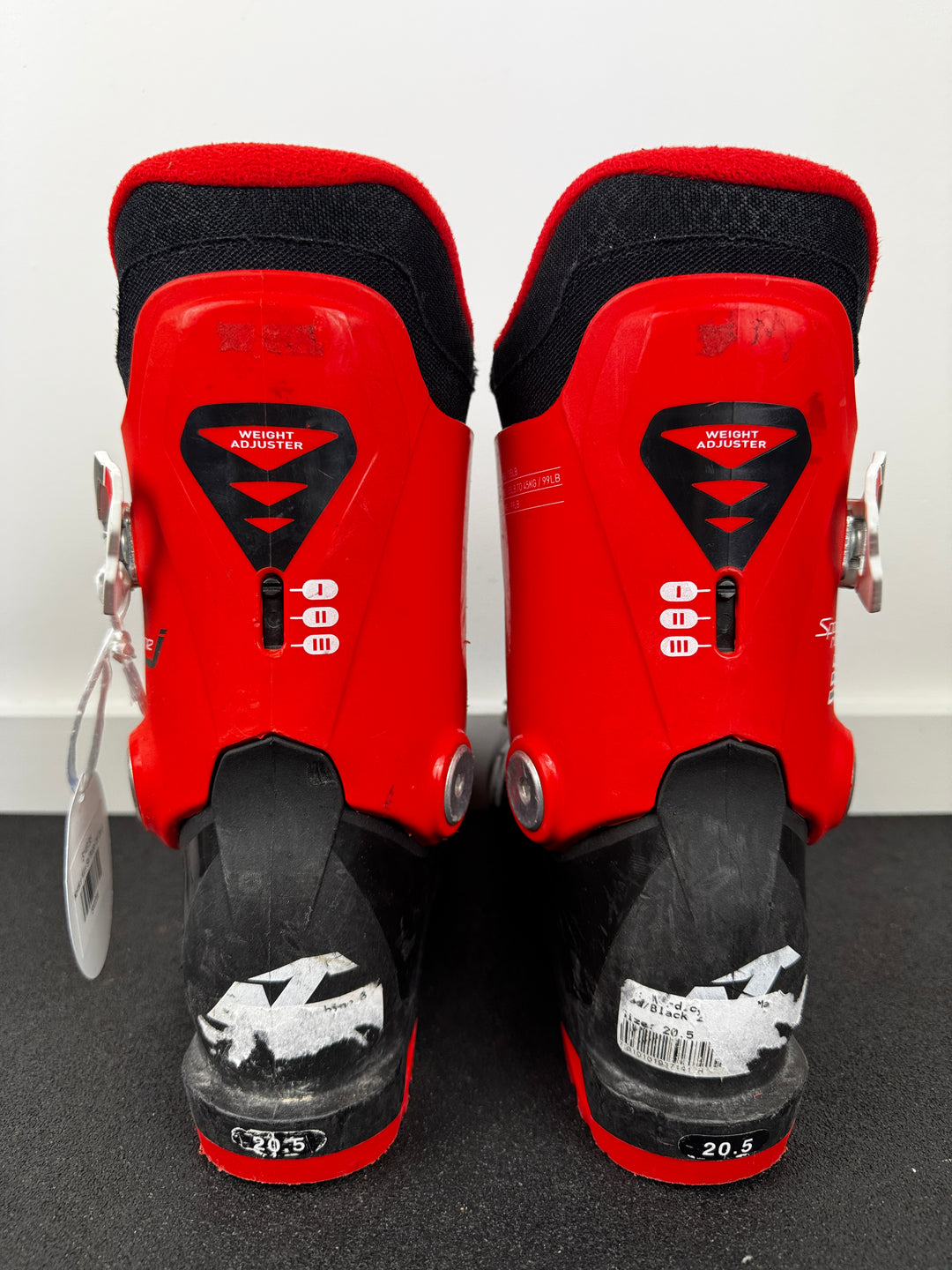 Nordica Kids Ski Boots 20-20.5