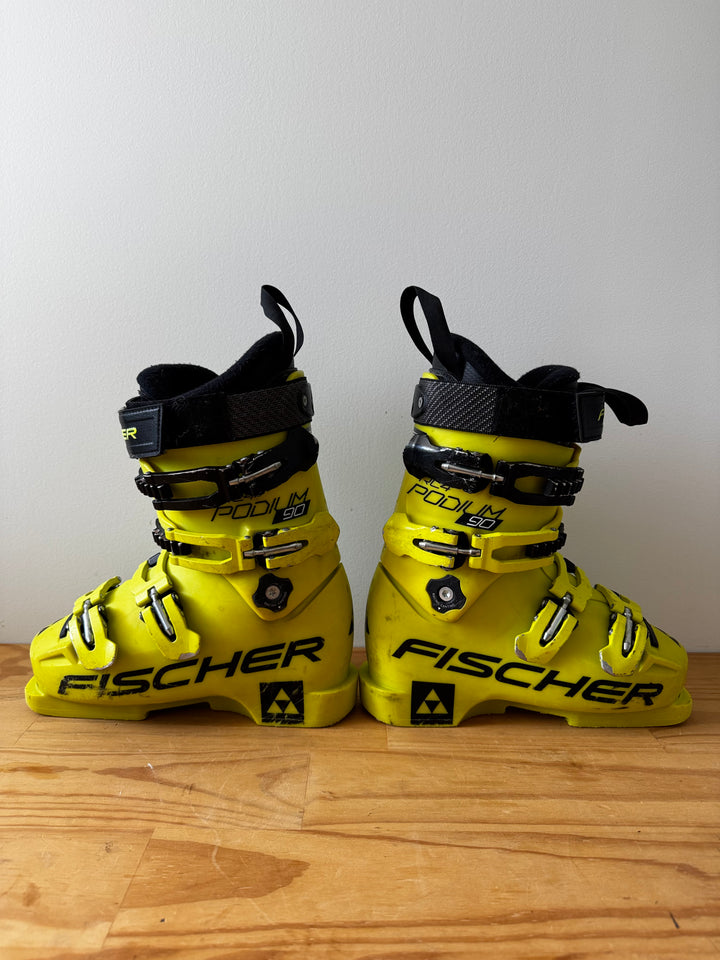 Fischer RC4 Podium90 Kids Ski Boots 23-23.5