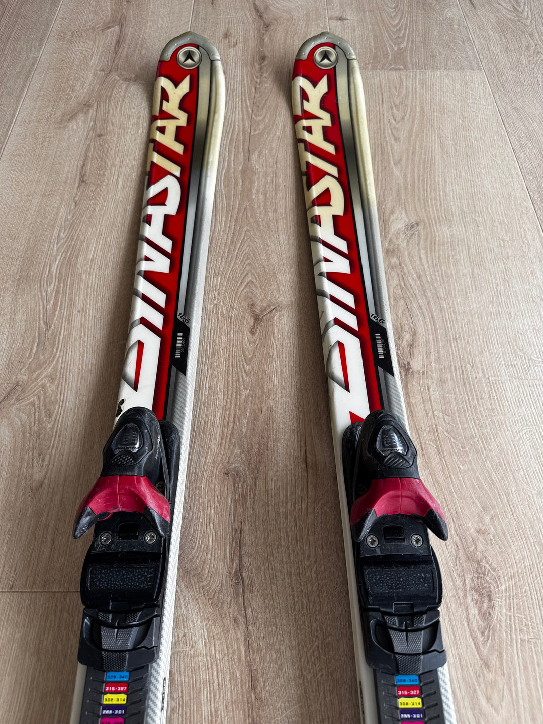Dynastar Vectra Skis 166
