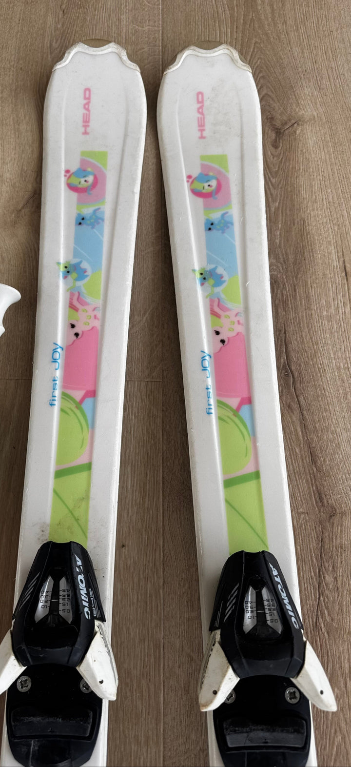 Head First Joy Kids Skis 127