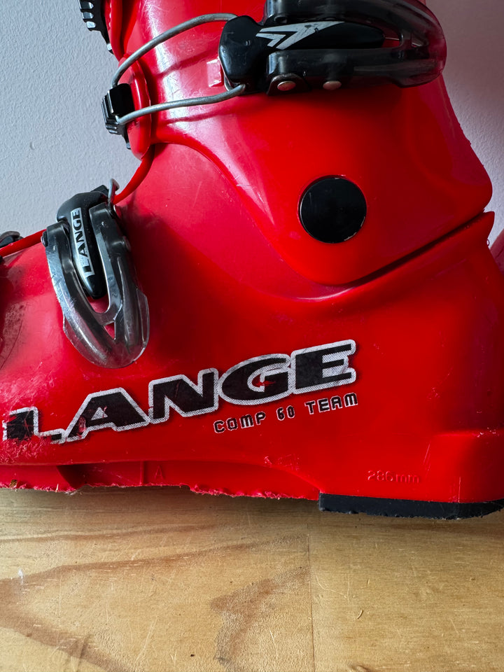 Lange Comp 60 Team Kids Ski Boots 24.5