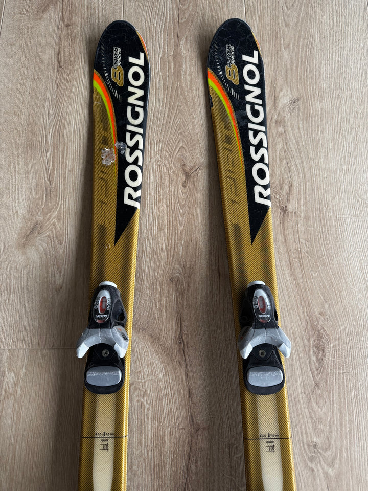 Rossignol Power 8 Racing Kids Skis 120