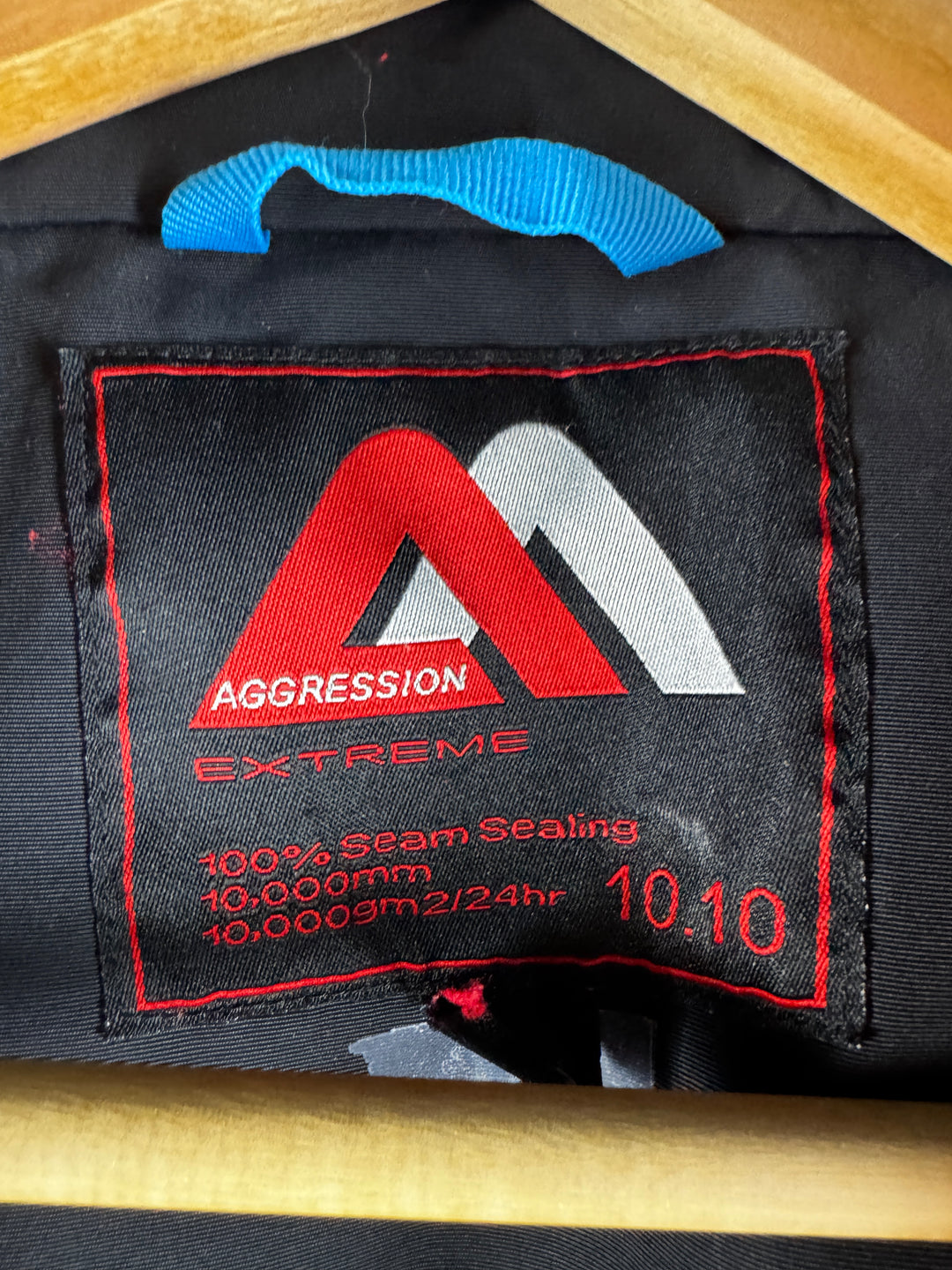 Aggression Ski Jacket Size 12 Years