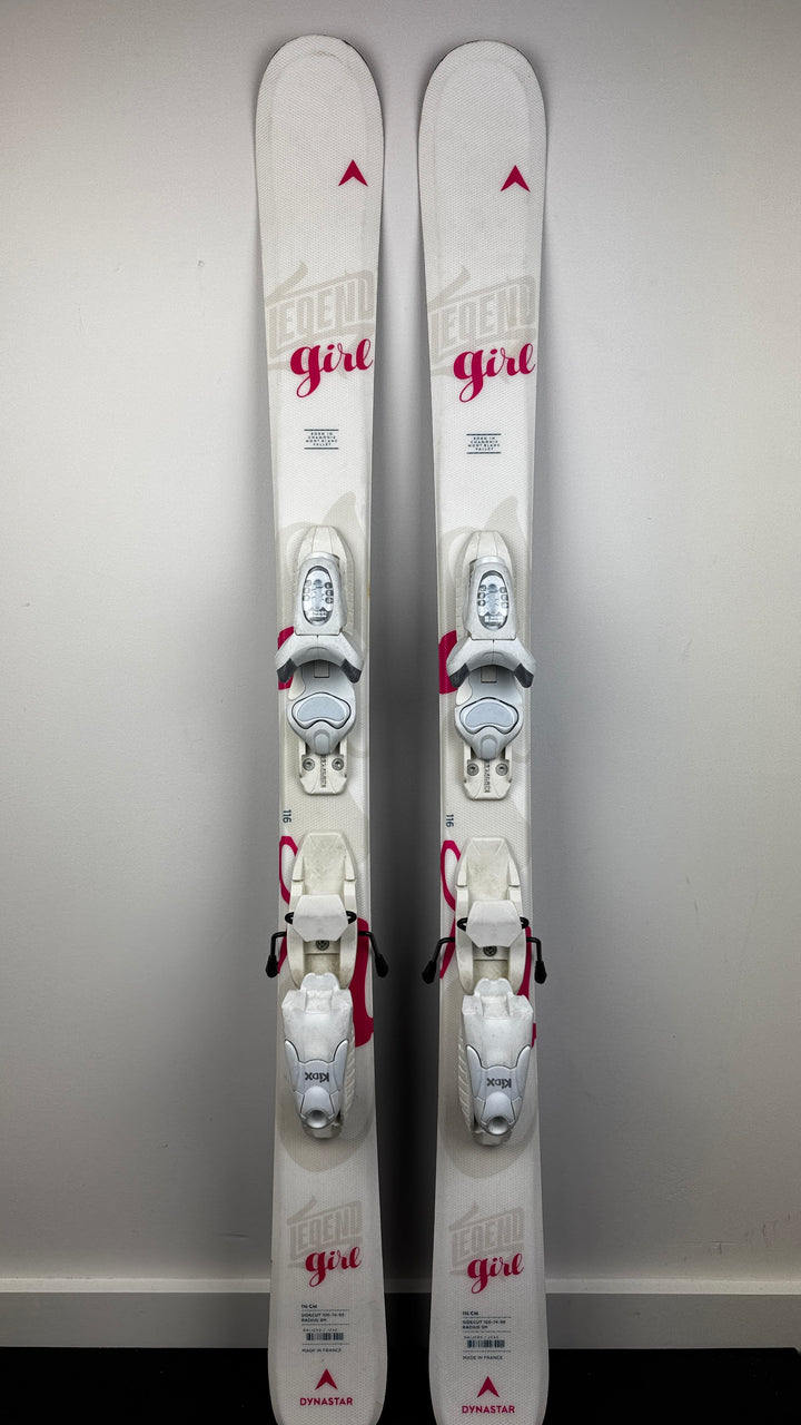 Dynastar Team Girl Kids Skis 116
