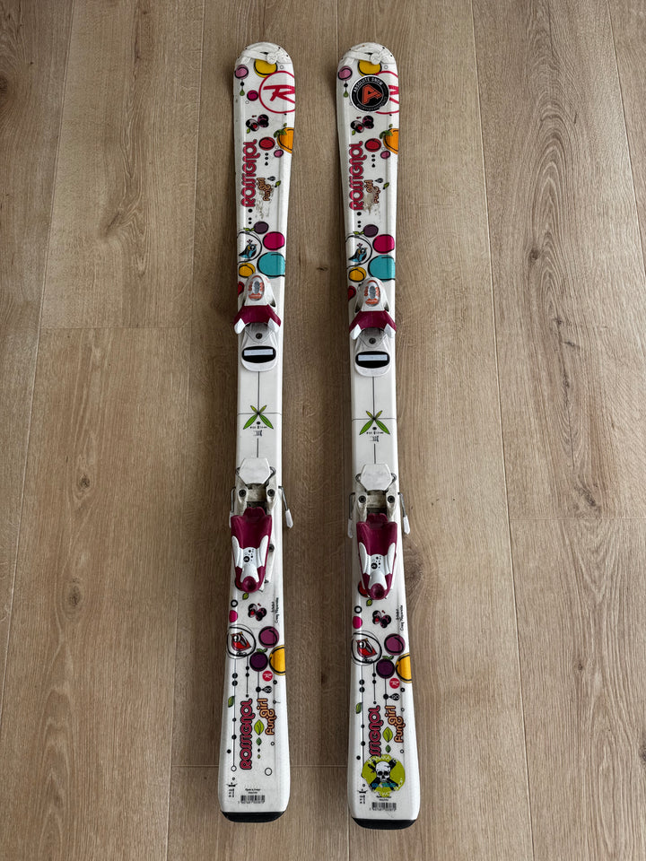 Rossignol Fun Girl Kids Skis 120
