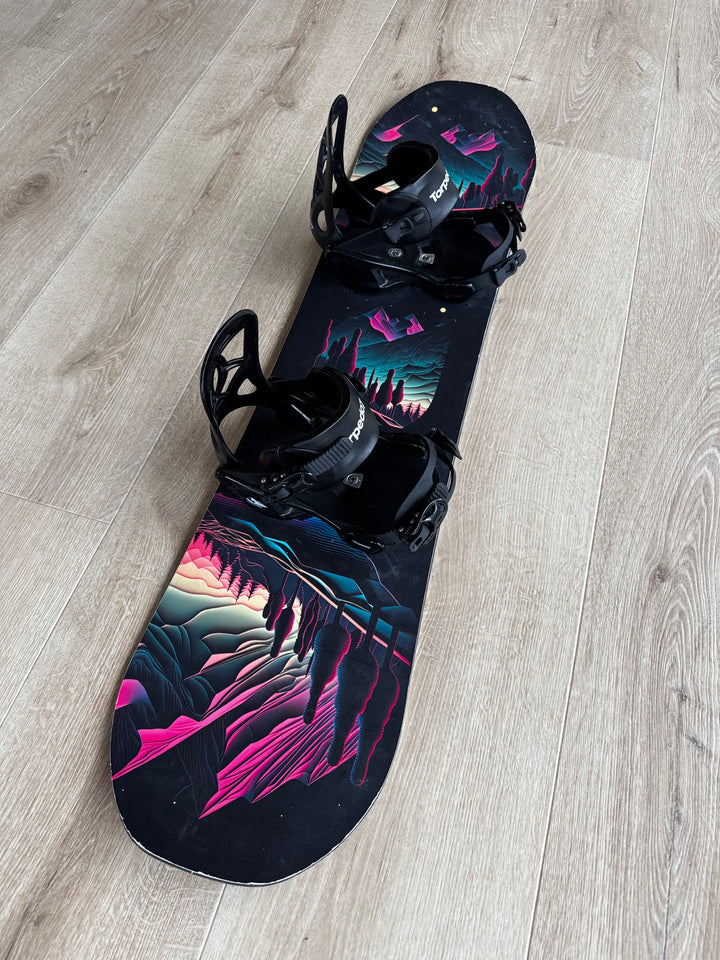 Torpedo7 Kids Snowboard 120