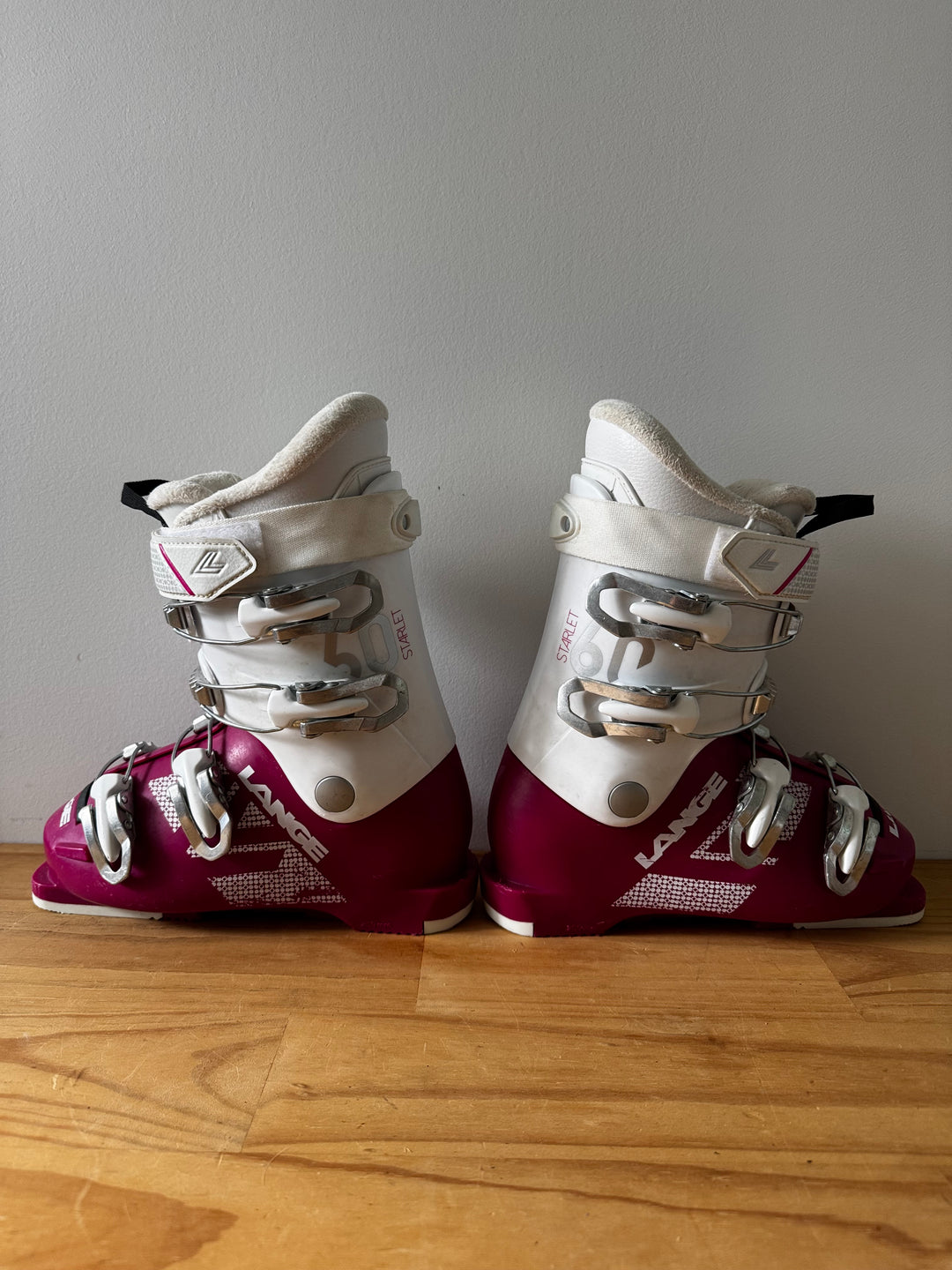 Lange Starlet 60 Kids Ski Boots 21.5