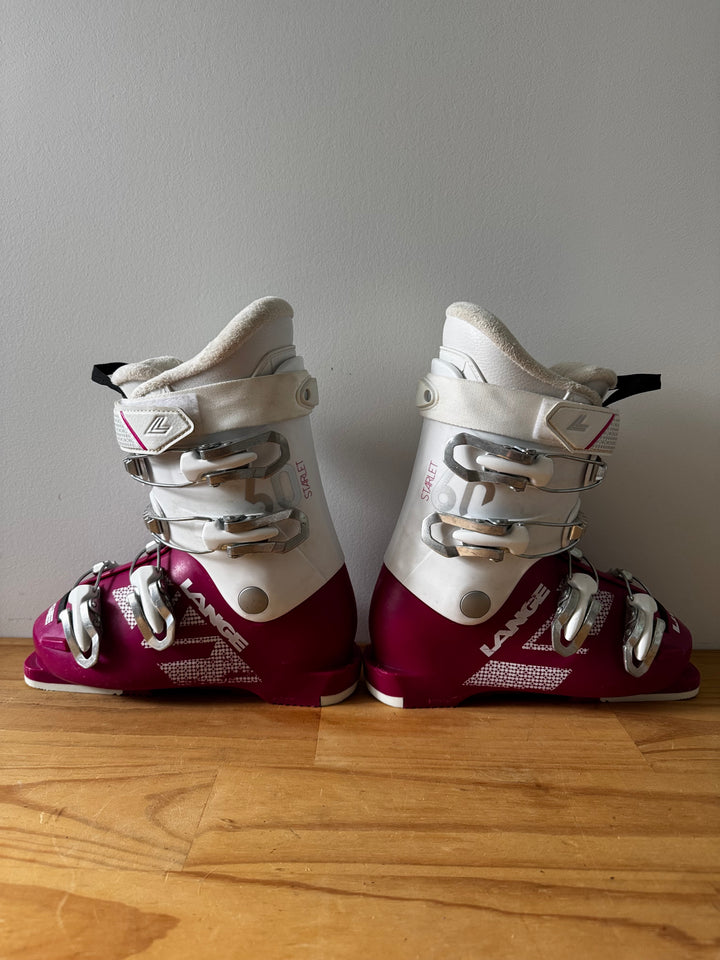 Lange Starlet 60 Kids Ski Boots 21.5