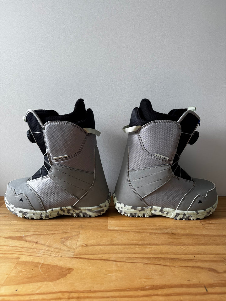 Burton Zipline Kids Snowboard Boots Snowboard Boots US 5K