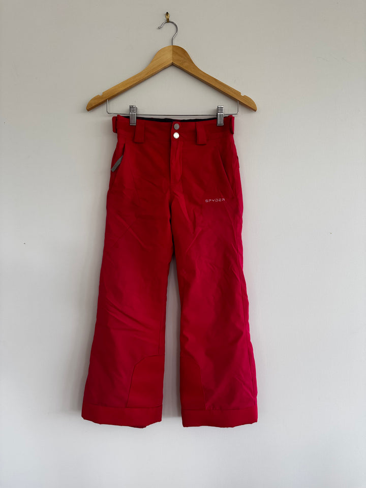 Spyder Kids Ski Pants Pink 8 Years