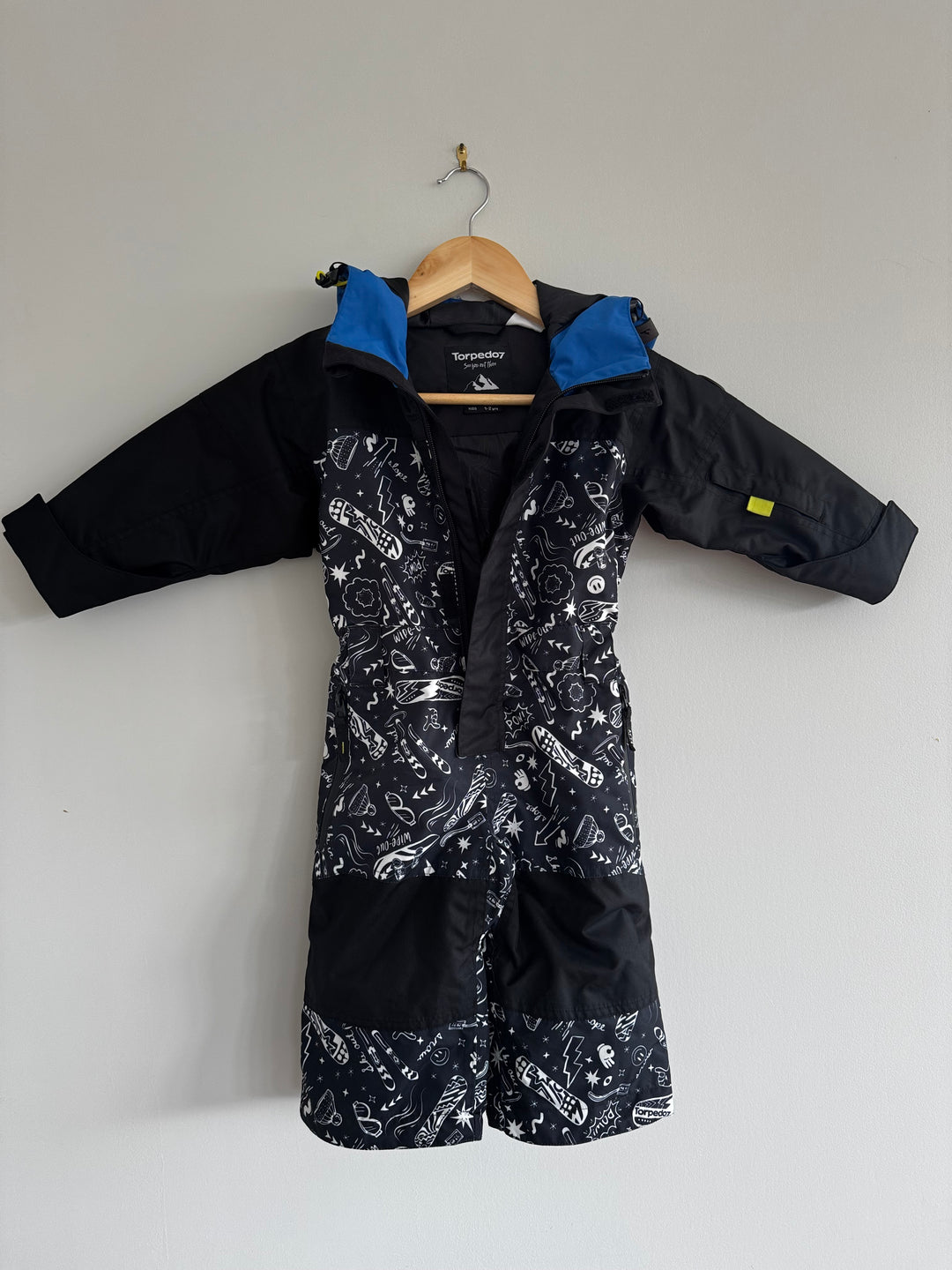 Torpedo7 Kids Snowsuit 1-2 Years