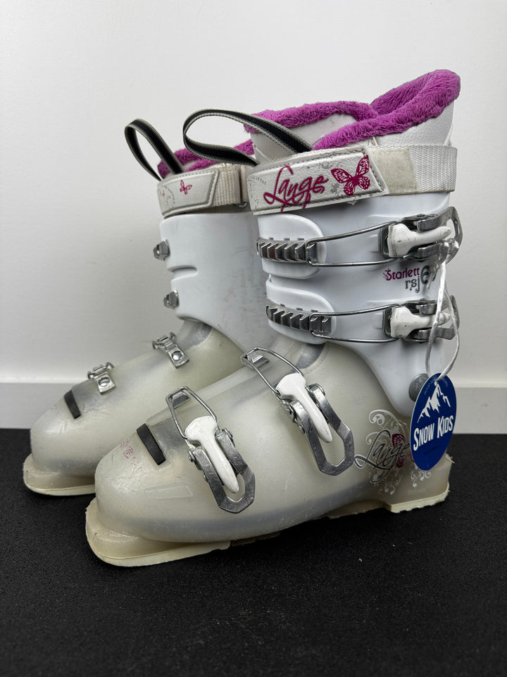 Lange Starlett RSJ60 Kids Ski Boots 24.5