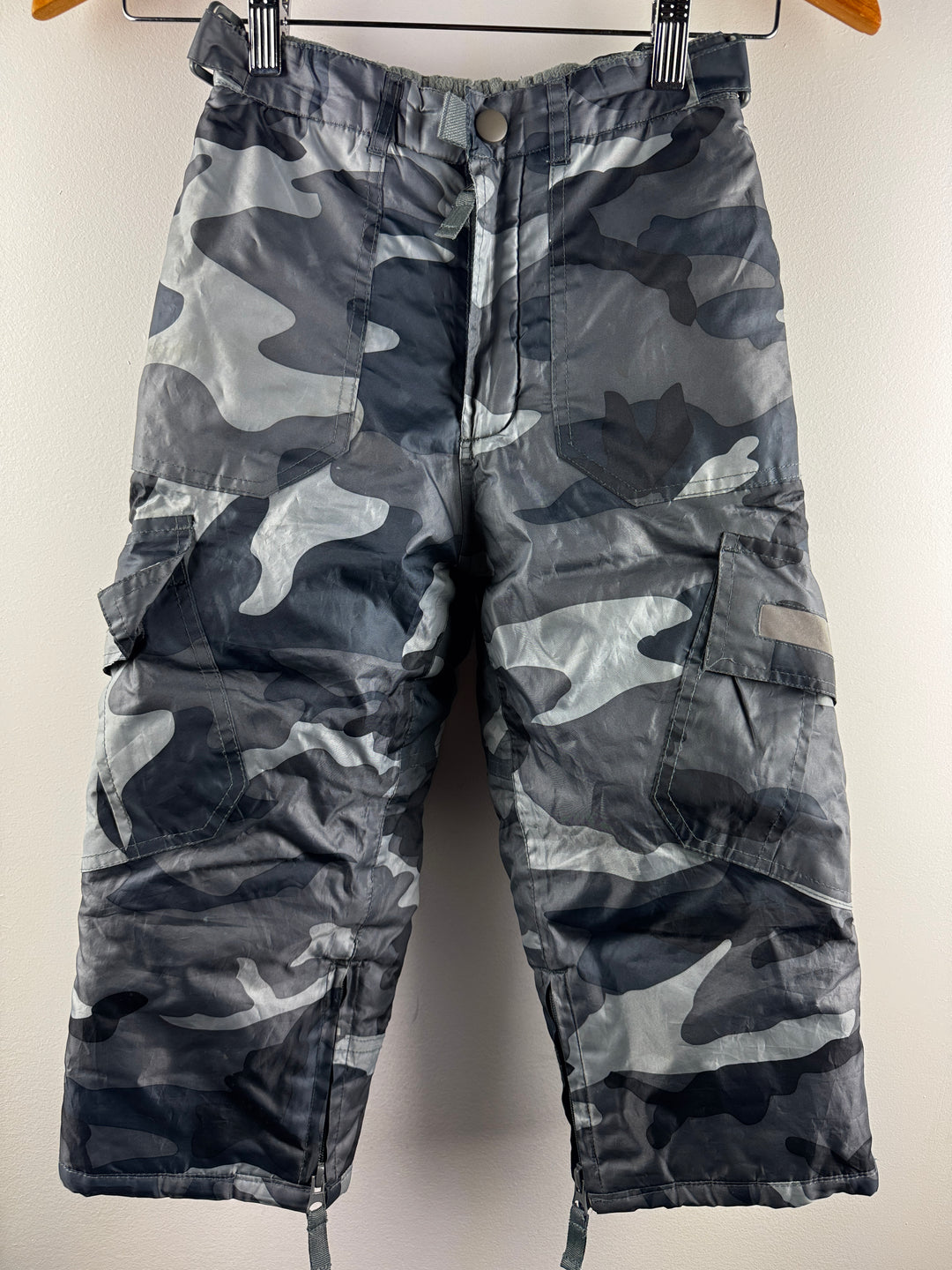 WZ Kids Camo Ski Pants Size 4 Years