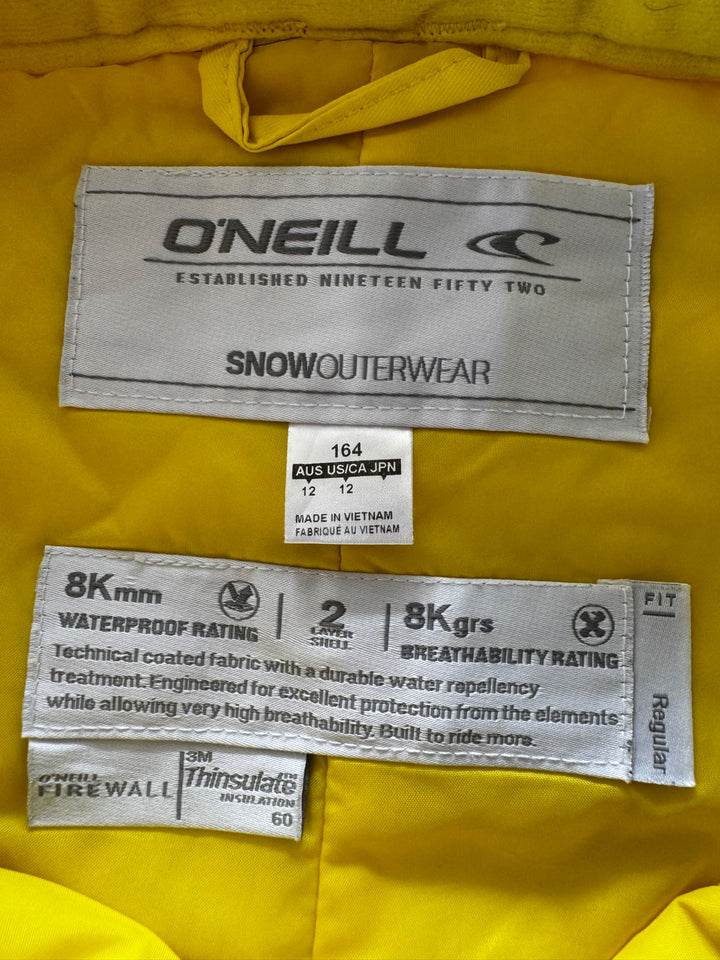 O’Neill Kids Ski Pants 12-14 Years