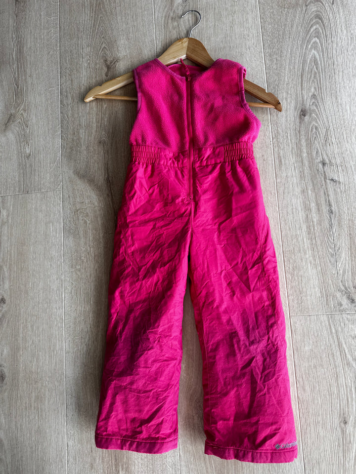 Columbia Kids Ski Pants Pink 4 Years