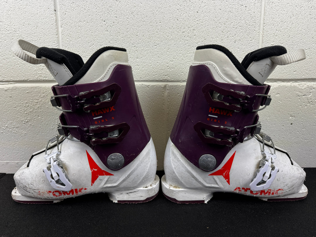 Atomic Hawx Girl 3 Kids Ski Boots 21-21.5