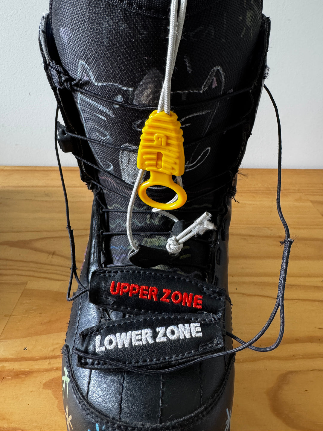 Burton Grom Ruler Kids Snowboard Boots US5