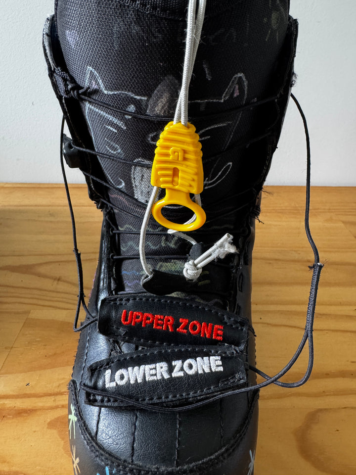 Burton Grom Ruler Kids Snowboard Boots US5