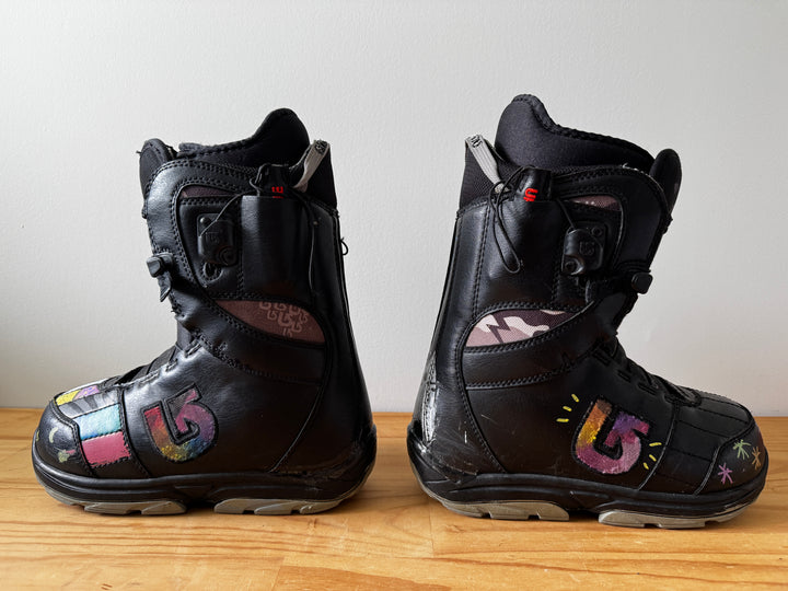 Burton Grom Ruler Kids Snowboard Boots US5