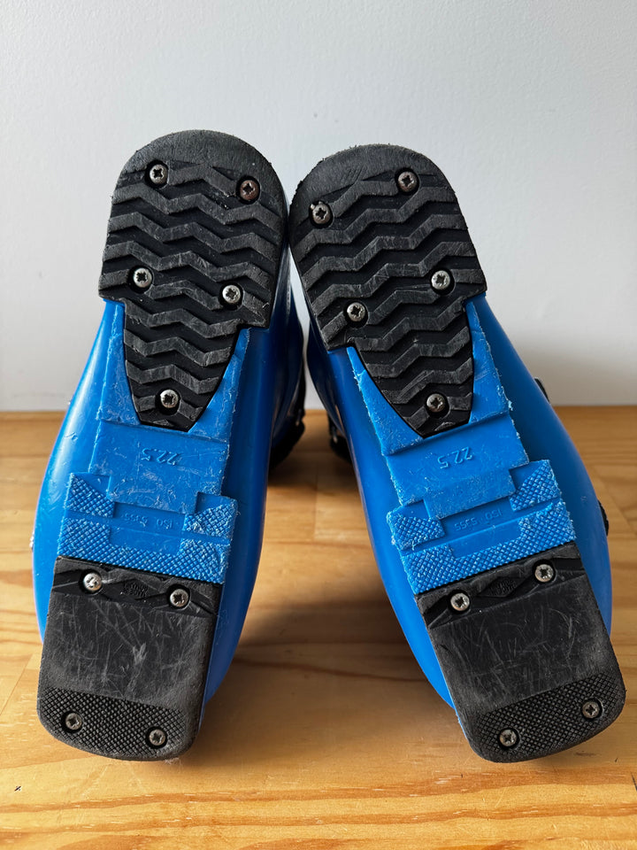 Lange RSJ60 Kids Ski Boots 22.5 Blue