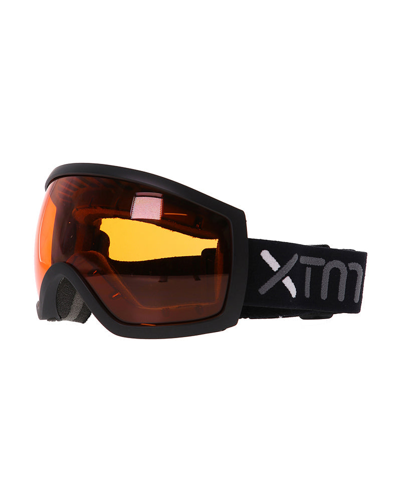 New XTM Force Double Lens Kids Goggles | Black